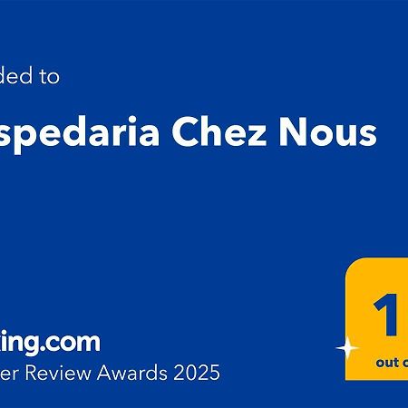 Hospedaria Chez Nous Caucaia Kültér fotó
